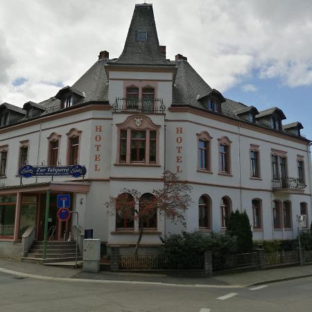 ホテル Cafe Zur Talsperre ケムニッツ エクステリア 写真