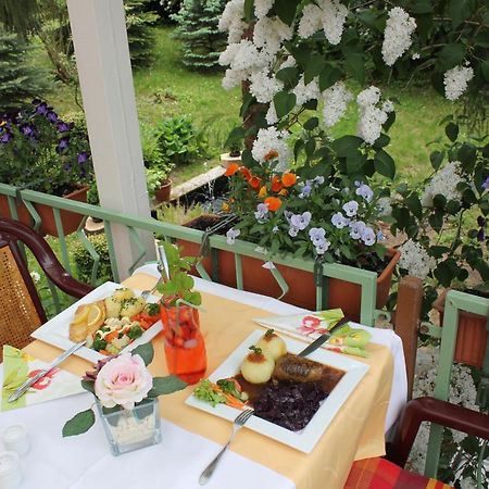 ホテル Cafe Zur Talsperre ケムニッツ エクステリア 写真