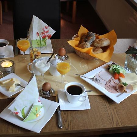 ホテル Cafe Zur Talsperre ケムニッツ エクステリア 写真