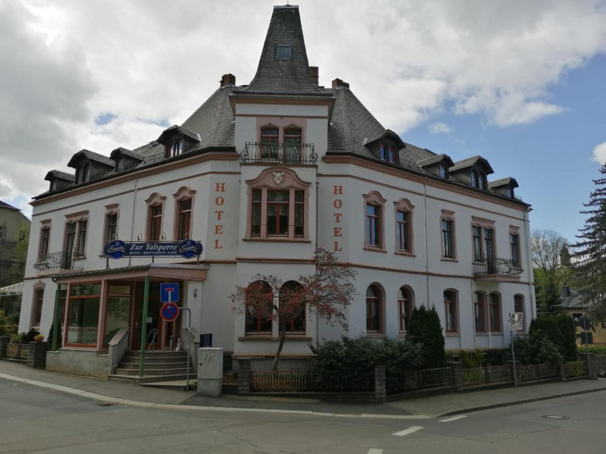 ホテル Cafe Zur Talsperre ケムニッツ エクステリア 写真