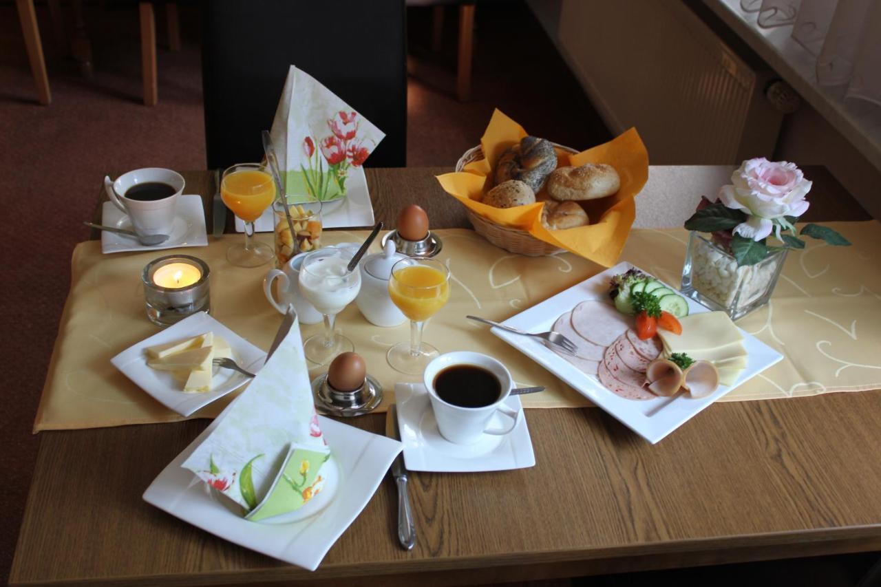 ホテル Cafe Zur Talsperre ケムニッツ エクステリア 写真